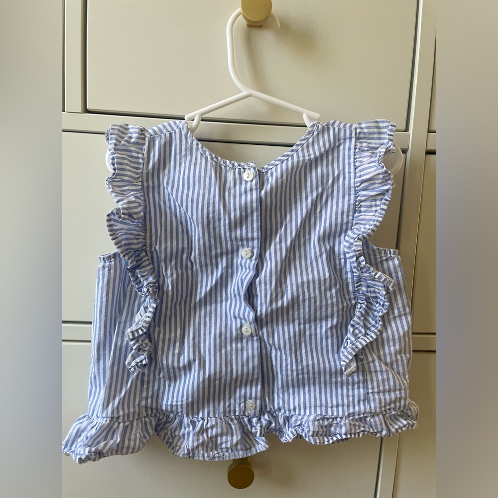 Zara blouse size 5-6